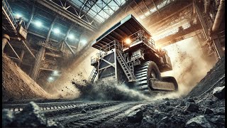 Extreme Mining Machines Relentless Excavators At Work