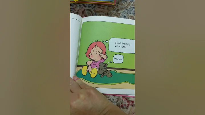 Grandma Hancock reads about Separation