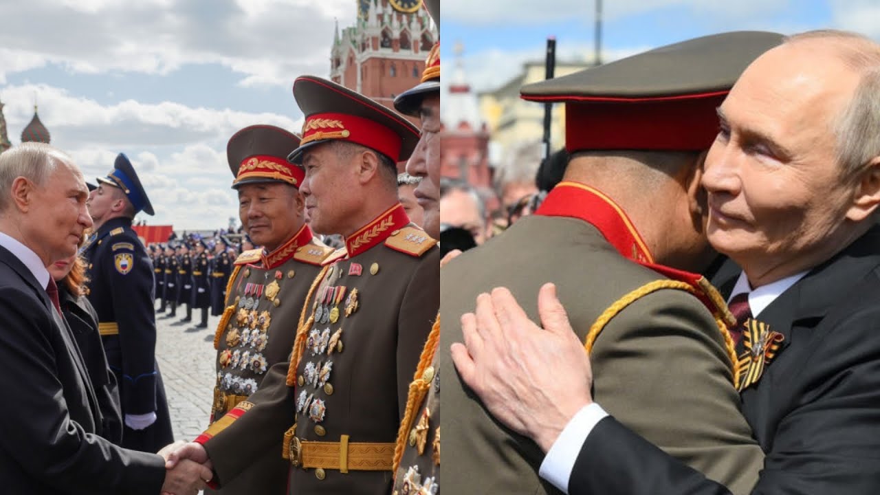 Putin Shocks the World by Thanking North Korean Troops in Ukraine War | Breaking News