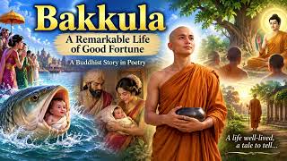 Bakkula – A Remarkable Life of Good Fortune | Buddhist Story in Poetry