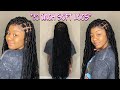 Tutorial | Extended 32” Soft Locs Tutorial