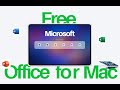 Microsoft Office ကို Mac မှာအခမဲ့ Download ပြုလုပ်ပြီး Install လုပ်နည်း (Latest Version)