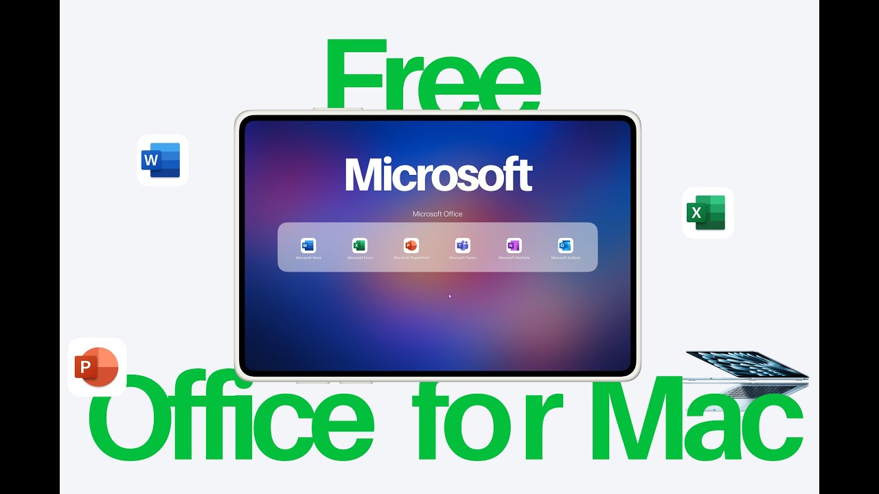 Microsoft Office ကို Mac မှာအခမဲ့ Download ပြုလုပ်ပြီး Install လုပ်နည်း (Latest Version)