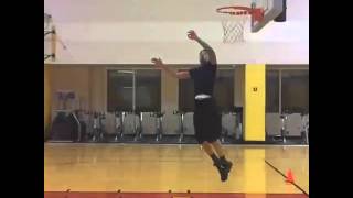 Gerald Green Head Over The Rim Jump