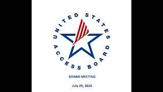 Access Board Meeting - July 29th 2026