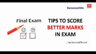 How to score better marks in Exams (Latest Updated)