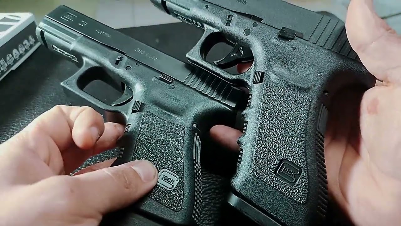 UNBOXING/REVIEW - GLOCK 17 DE AIRE COMPRIMIDO (CO2) ESPAÑOL