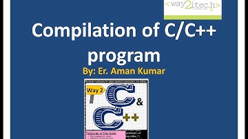 2.  Compilation of C or C++ Program by Aman Kumar