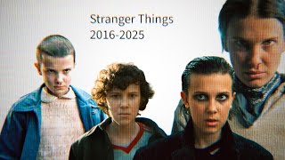 Saying Goodbye to Stranger Things
