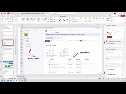 TLDR From the Research Medical Library: PowerPoint Accessibility Checker (May 2026)