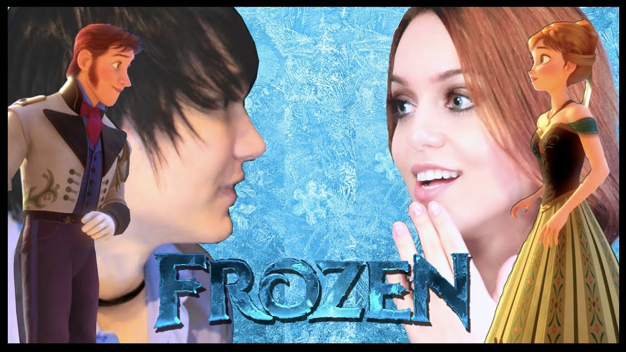 FROZEN - VEJO UMA PORTA ABRIR