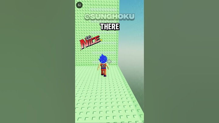 Secret Shortcut in Troll Button Tower! 🤯🚀