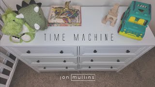 Jon Mullins - Time Machine (Son Version) (Official Lyric Video)