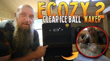 Ecozy 2 Clear Ice Ball Maker Review – Perfecte ronde ijsballen voor whisky en cocktails