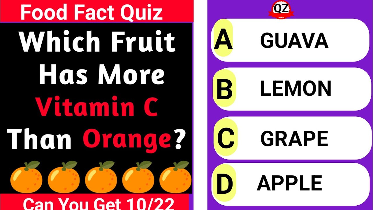 Think You’re Smart? Only True Food IQ Masters Can Score 22/22 😏🍔
