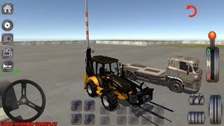 Excavator Simulator Backhoe Loader Dozer #3 - PRO DRIVER Exacavator | Level 6 | Android GamePlay FHD screenshot 5