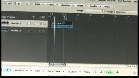 Sampling Techniques for Logic Pro 8 : Finding Sample BPM With Logic Pro