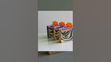 Tiger Stripe Soap