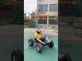This go-kart hits way harder in real life🔥 #usa #gokart #electric #karting #drift
