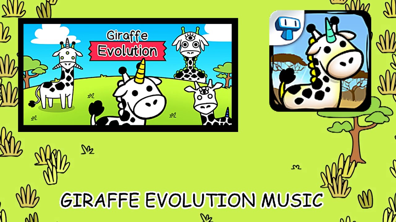 🦒TAPPS GAMES GIRAFFE EVOLUTION MUSIC 🎧 YouTube
