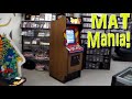 We found the ultra cool Mat Mania Arcade Machine - Straight out Of The 80&#39;s!  Still Working!