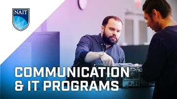 NAIT Communication & IT Programs