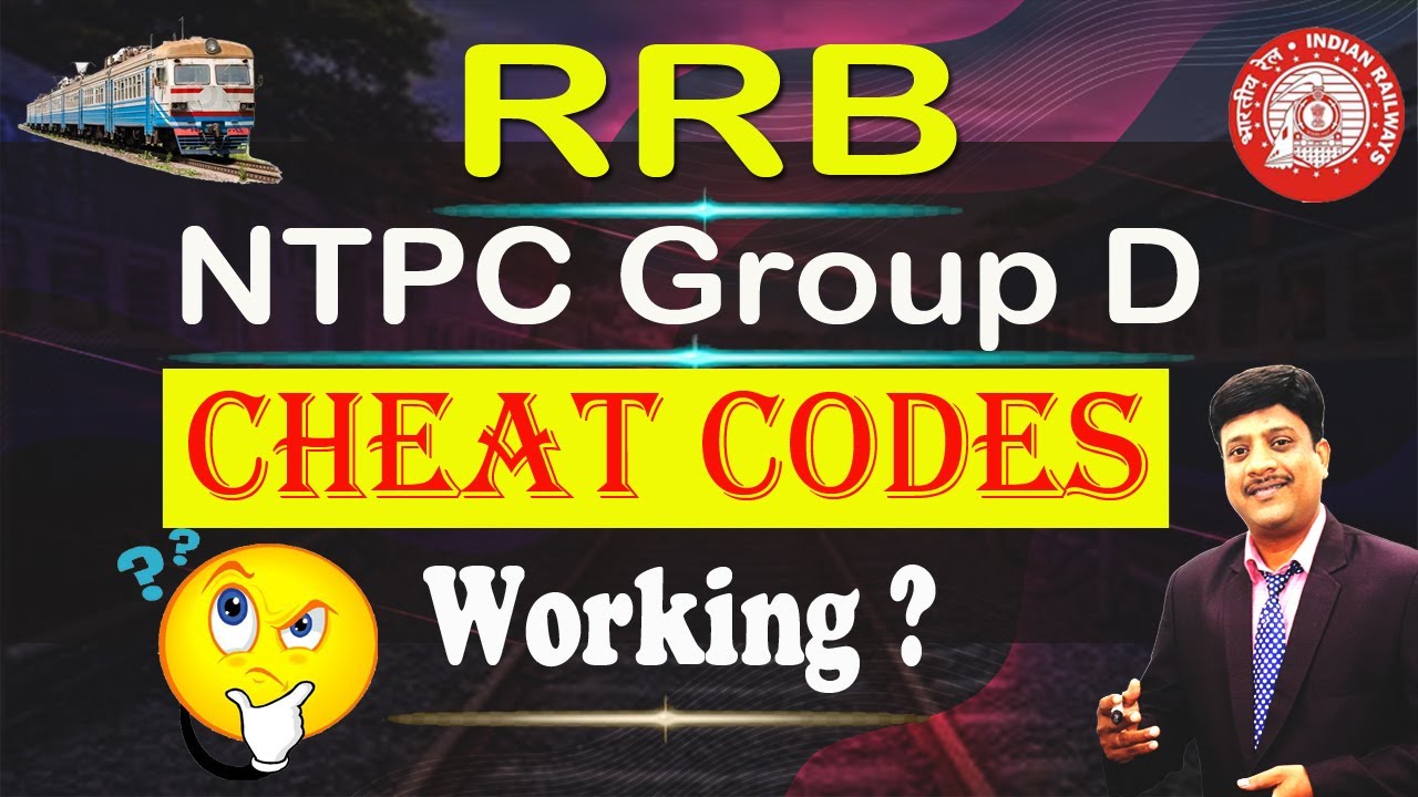 RRB NTPC Group D - Cheat Codes - ఈ పొరపాట్లు చేయకండి