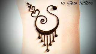 Top 10 S Letter Mehndi Tattoos Mehndi Letter Tattoo Alphabet Mehndi By Keval Amit Gohel Youtube