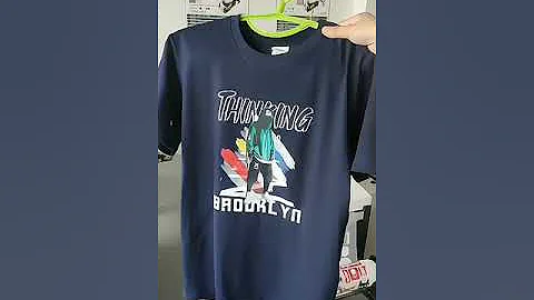 T-shirts Printing A3 DTF Printer #shorts