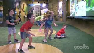 Animated Interactive Museum Exhibit Design Agency Dallas Fort Worth - 900lbs of Creative