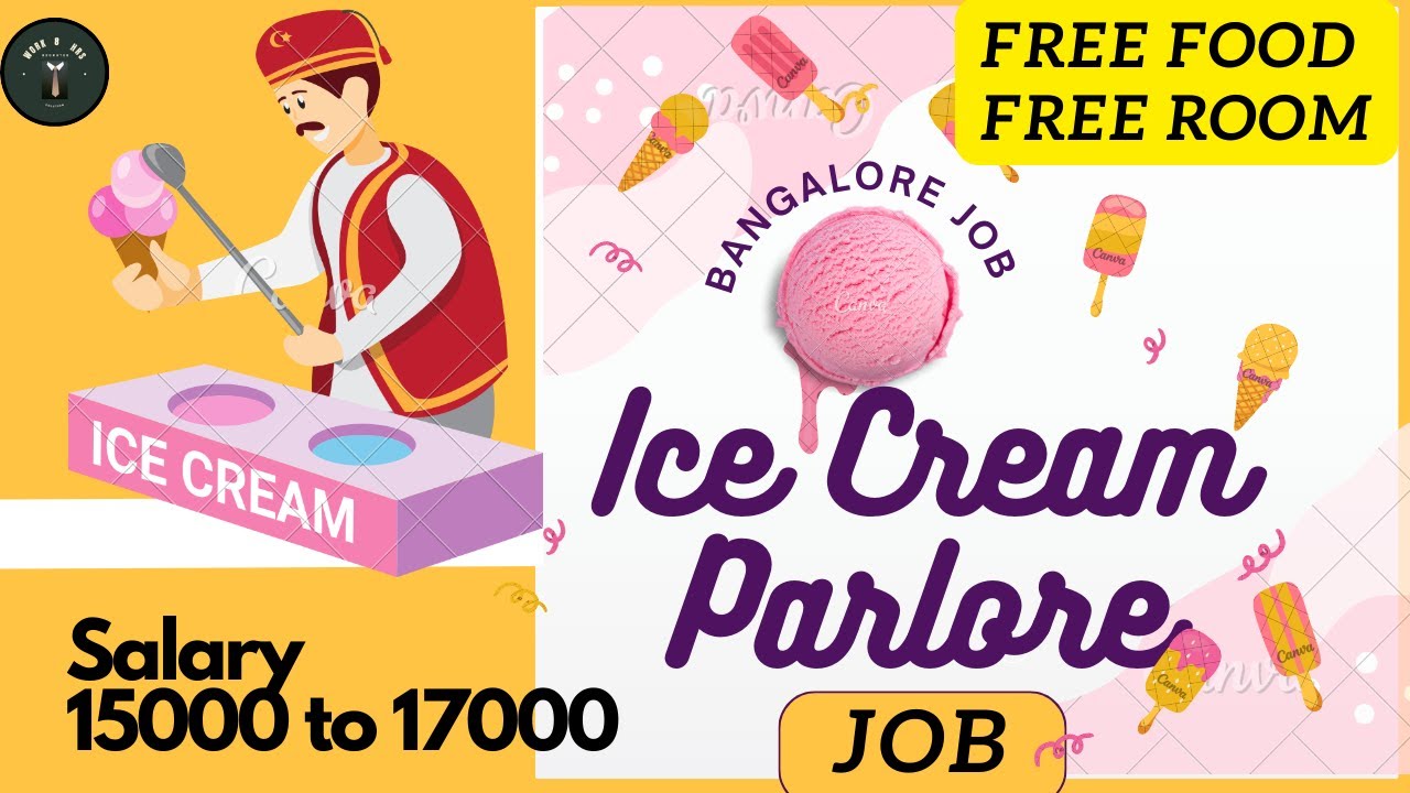 New job update / Ice cream parlore / Helper job / Restaurant job / fresher job 2024 / job