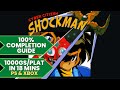 Cyber citizen shockman  invincibility cheat guide 1000gsplatinum in 18 mins