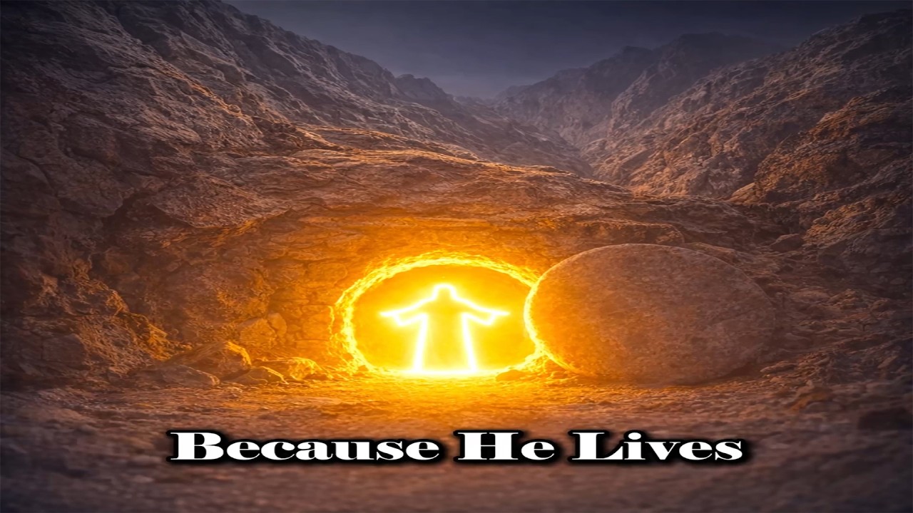 Because He Lives (Official Lyric Video)