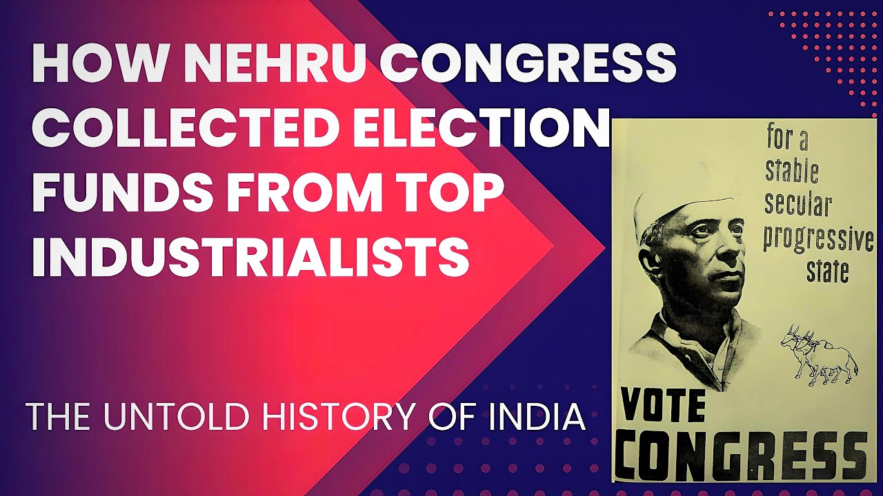 How Congress collected election funds from the top Indian industrialists