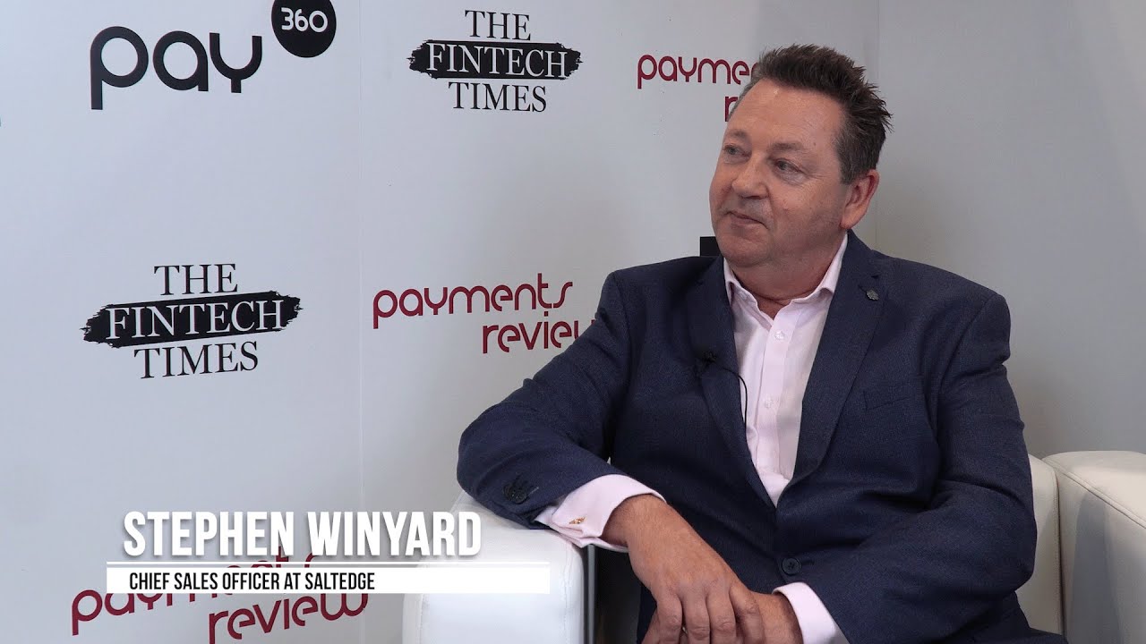 Stephen Winyard | SaltEdge | Pay360 2024