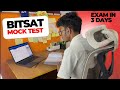 Giving BITSAT Mock Test After JEE Advanced ☠️