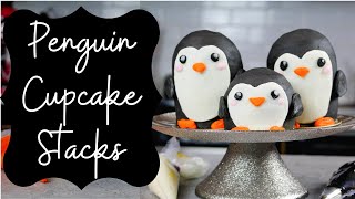Penguin Cupcakes | CHELSWEETS