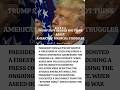 Trump Under Fire After Comments on Inflation &amp; Americans’ Financial Struggles
