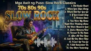 Best Pinoy Slow Rock Collection 💖 Mga Lumang Awit ng Pag-ibig | Romantic Ballads 70s 80s 90s Nonstop screenshot 4