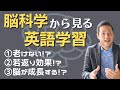 脳科学の視点から見る英語学習!英語脳と若返り効果!