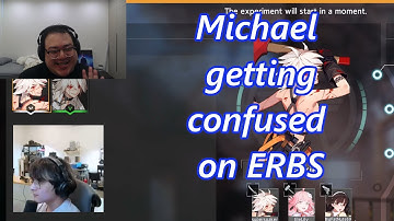 Michael malding while playing ERBS