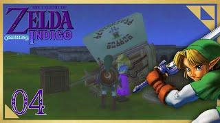 Zelda Indigo - Chapitre 02 #04 - Les grandes plaines et la nouvelle épée Let's play FR