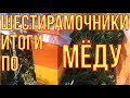 Сколько мёда принесёт шести рамочник? Подводим итоги.