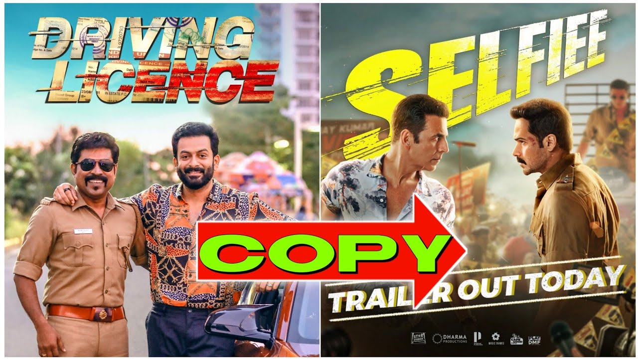 Selfiee - Official Trailer| Driving Licence Hindi Remake| Akshay| Emraan| Selfiee Trailer Review