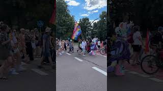 🏳️‍🌈CSD Köthen 2026: 300 Teilnehmende, großes Polizeiaufgebot. Vielfalt bleibt stark! 🌈#CSDKöthen