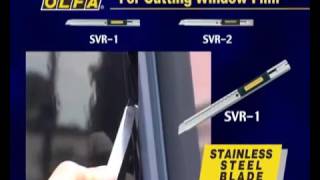 OLFA -  Cutters de acero inoxidable SVR 1 y SVR 2