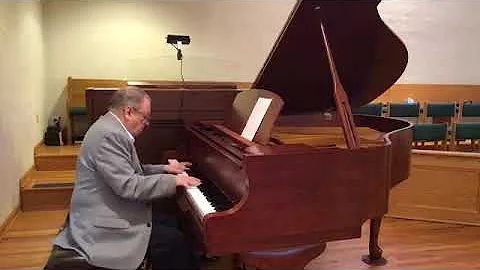 Columbia UCC Piano Concert by Duane Carlson