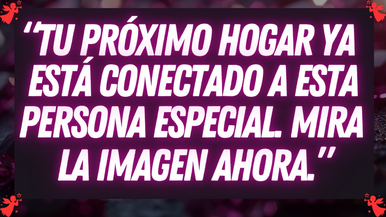 Tu próximo hogar ya está conectado a esta persona especial. mira la imagen ahora.