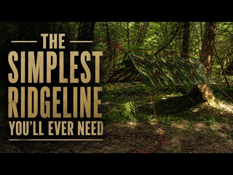 The Simplest Ridgeline You’ll Ever Need