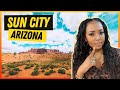 Sun city west compared to sun city arizona